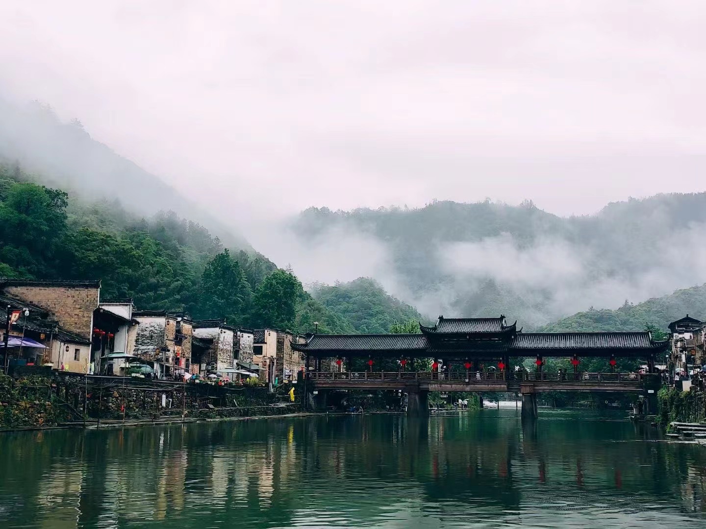 江西景德鎮(zhèn)，自然與人文相得益彰。受訪者供圖