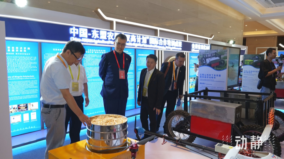 展示成果分享經(jīng)驗(yàn)，中國(guó)—東盟教育交流周深化合作共創(chuàng)未來(lái)！