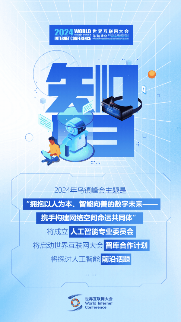 烏鎮(zhèn)動(dòng)觀察｜這個(gè)字，將貫穿2024年烏鎮(zhèn)峰會(huì)
