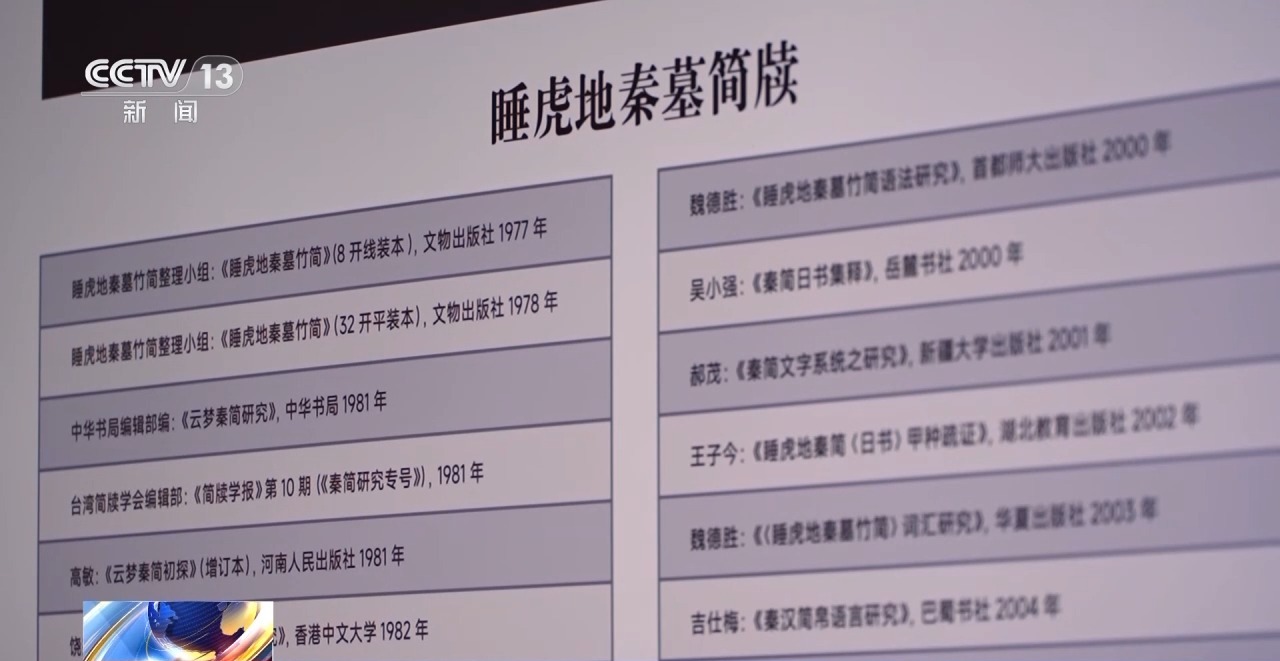 文化中國行丨最早的法典、家書、乘法表……千年簡牘中讀懂歷史的“大事件”“小細(xì)節(jié)”