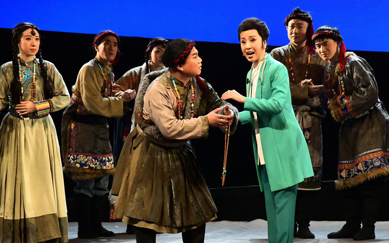 3、這是在全國地方戲演出中心所演出的評劇《藏地彩虹》劇照（唐召明2020年12月22日攝）_副本.jpg
