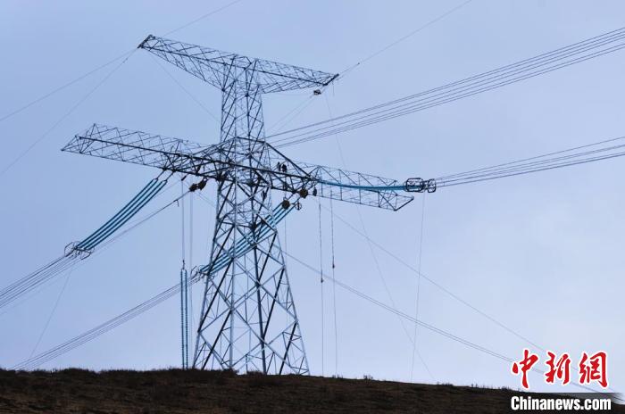 高原藏區(qū)電力線路建設(shè)者：高寒缺氧、扎刺掛彩是常事