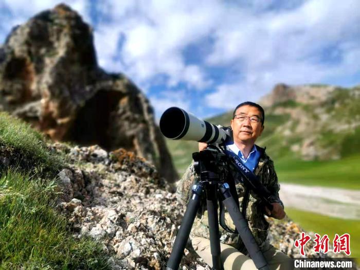 青海野生動物攝影師李善元：進了大自然，一切煩惱都沒有了
