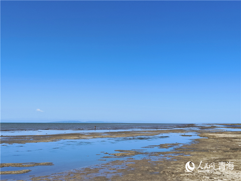   青海湖仙女灣。人民網(wǎng) 張莉萍攝