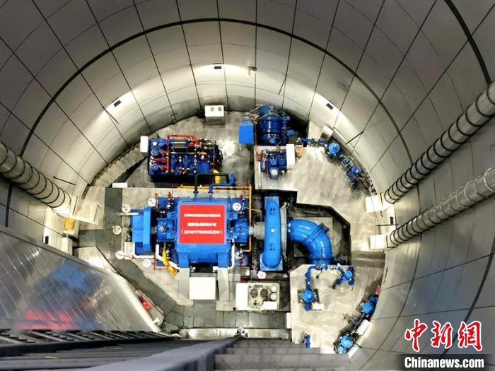 全功率變速抽蓄機(jī)組。　四川電力供圖