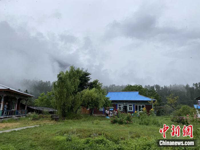 尼瑪次仁家的民宿。彭寧鈴 攝