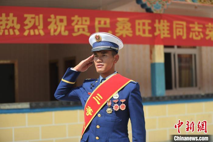 護西藏“江南”森林生態(tài)安全、提升專業(yè)技能兩位消防員獲個人三等功