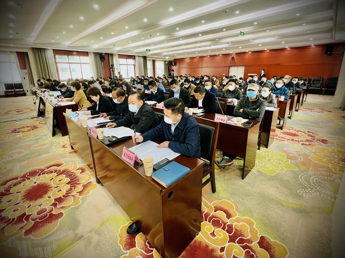 會(huì)議現(xiàn)場(chǎng)。人民網(wǎng) 次仁羅布攝