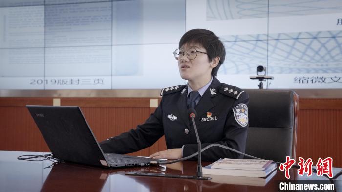 綻放在雪域國門的“格?；ā薄浳鞑剡厵z總站四級警長白瑪央宗
